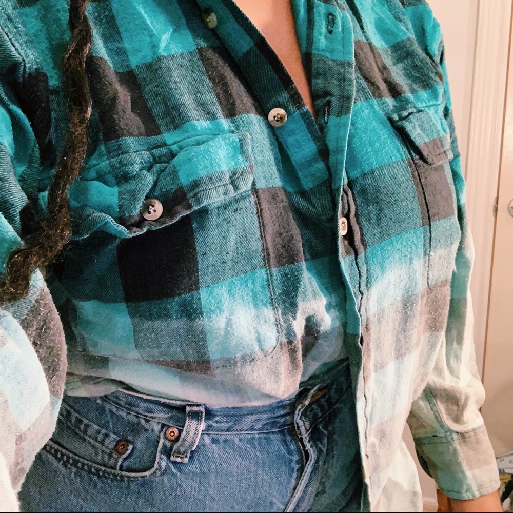 Ombré Flannel